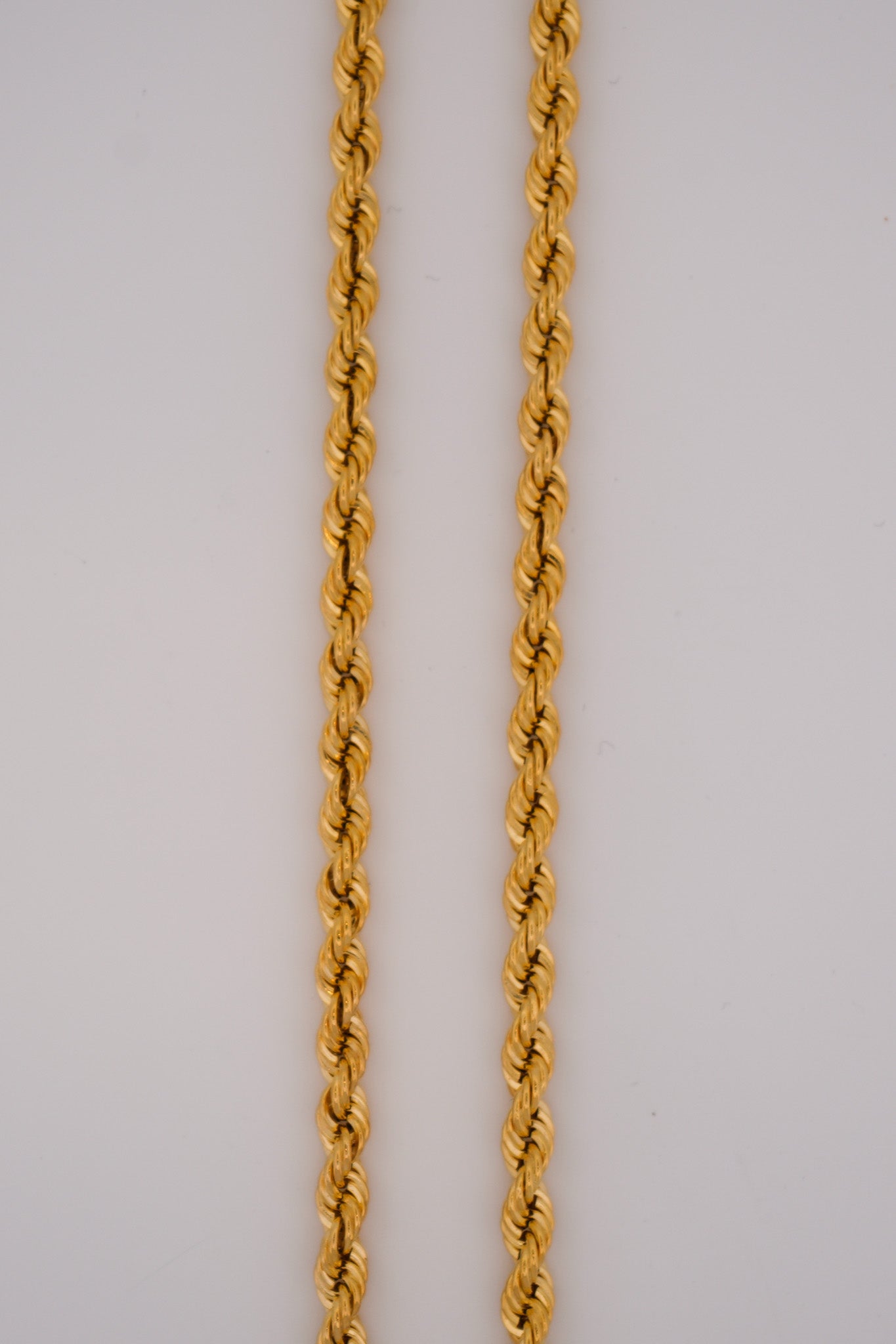 10k Gold 4mm Rope Chains – GioviCustoms