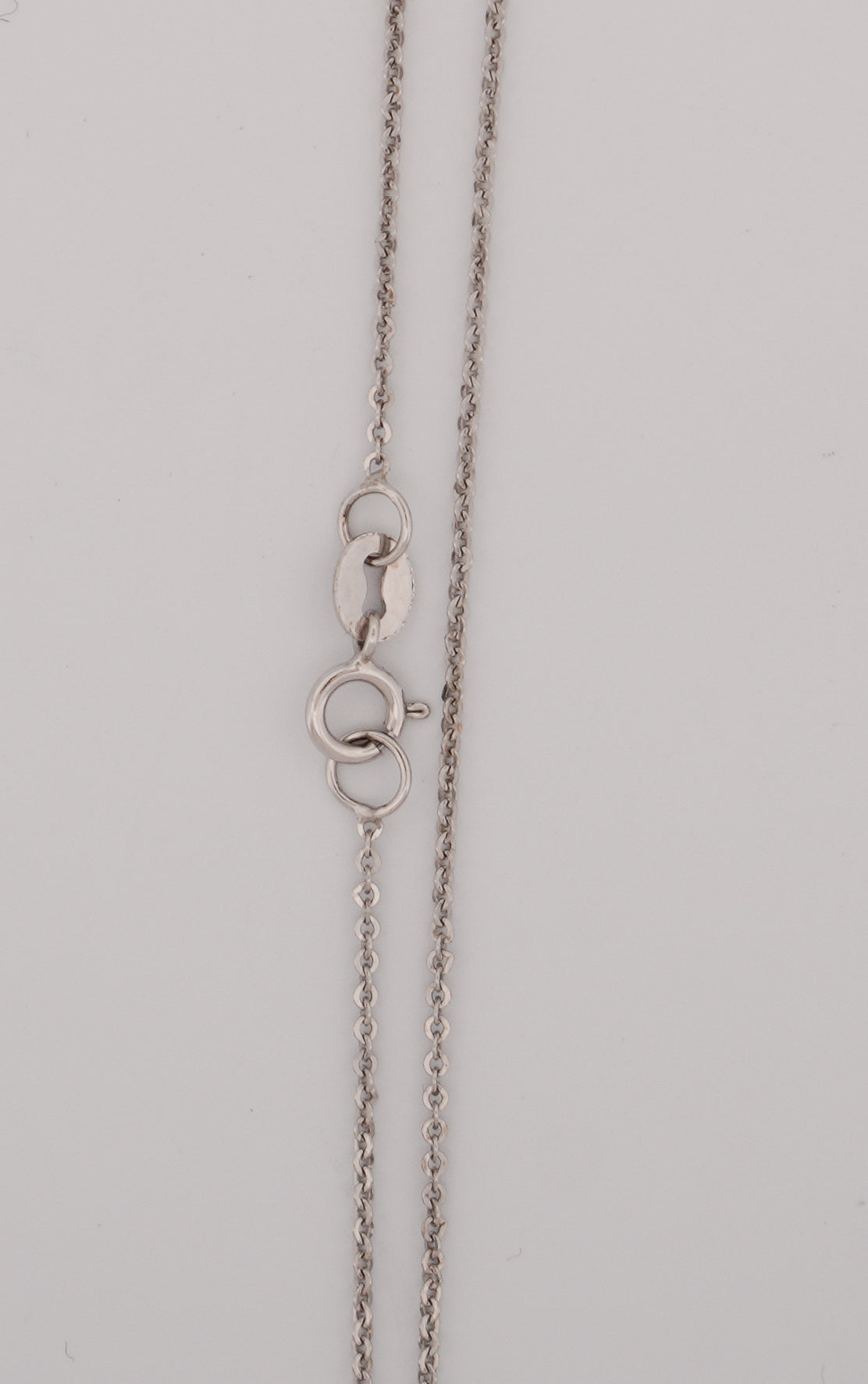 10k White Gold Necklaces