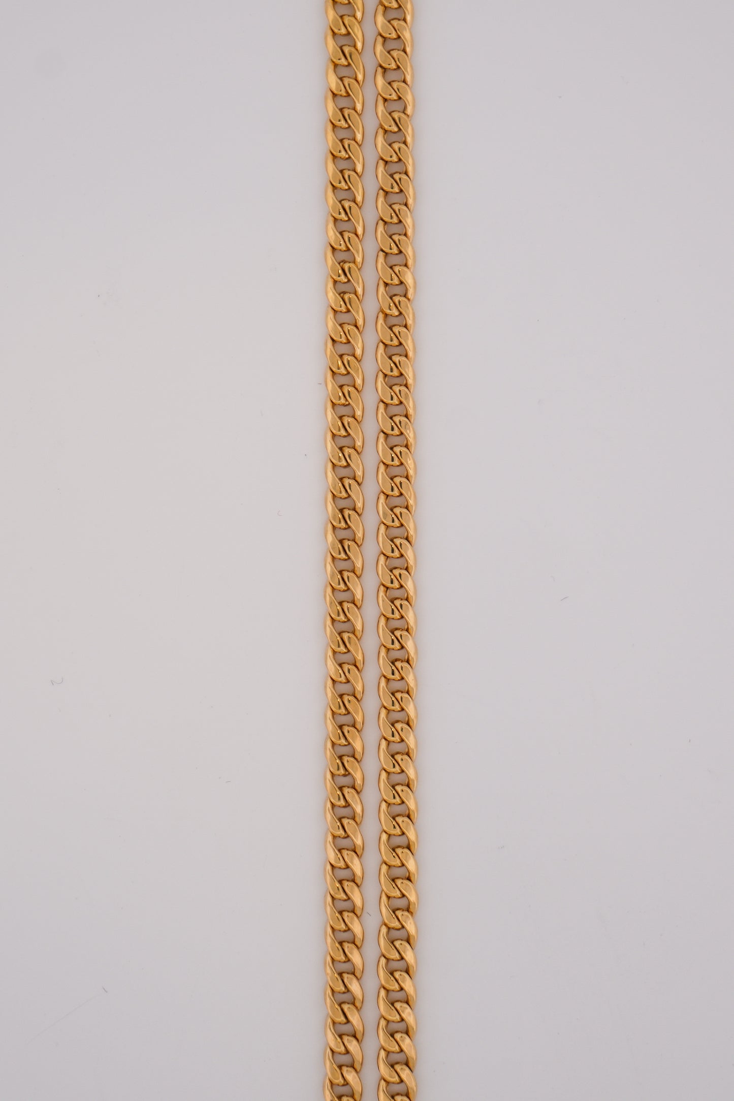 10k Gold 3.5mm Miami Cuban Chains