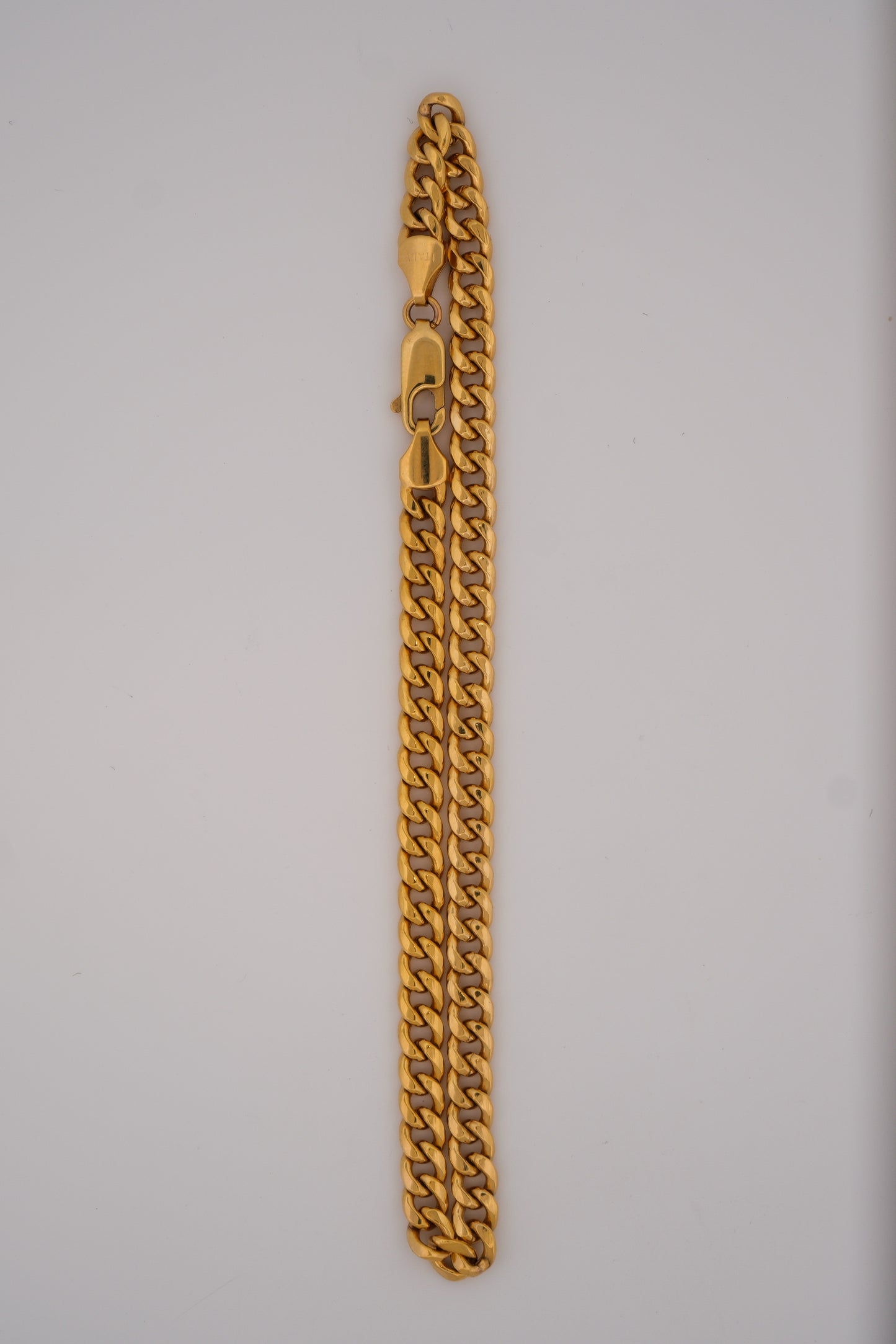 10k Gold 4.5mm Miami Cuban Bracelets