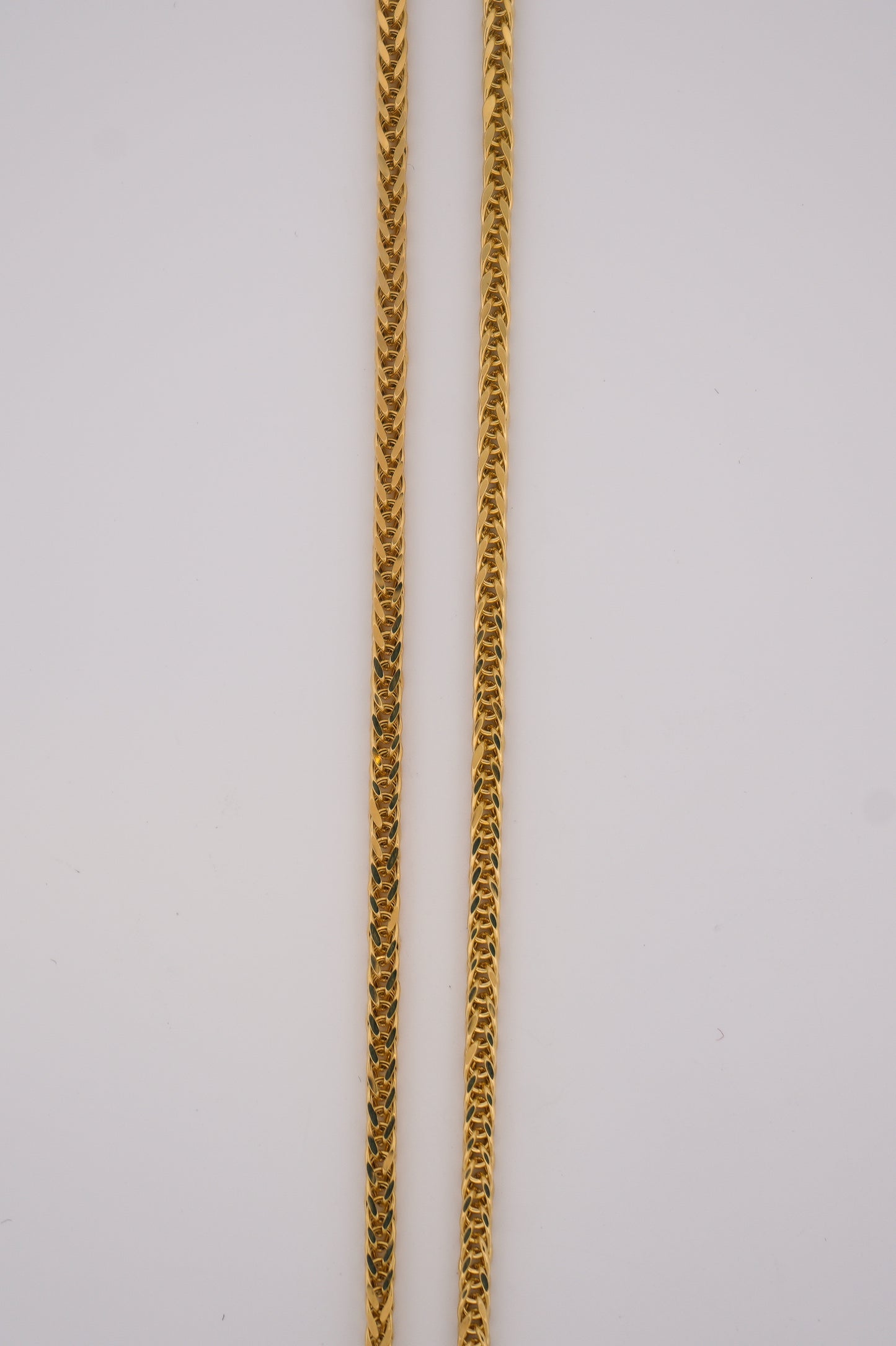 10k Gold Wheat Necklaces
