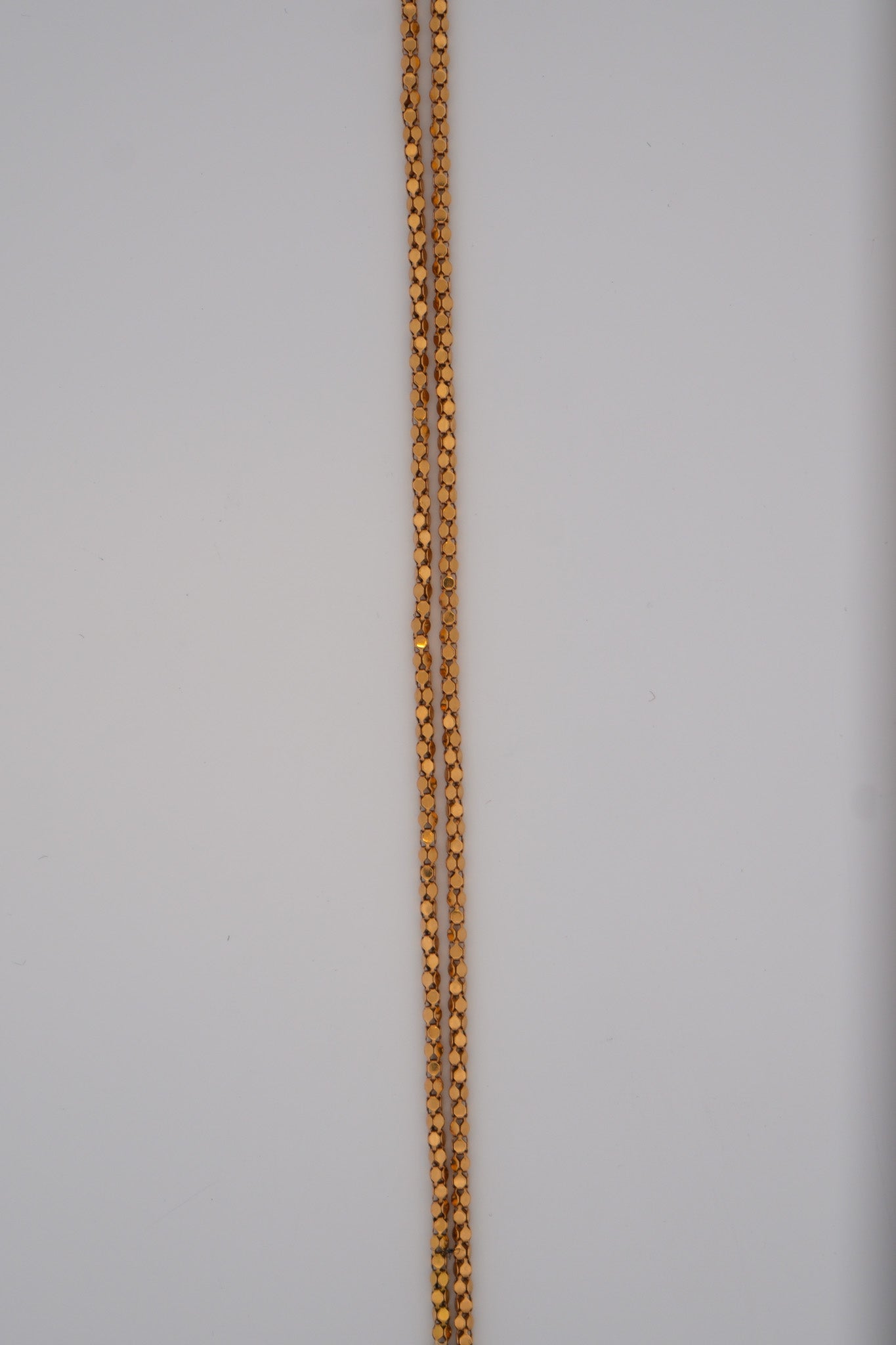 18k Gold Nugget Necklaces