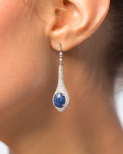 Custom Women's Earring by Giovi Customs in Guelph Ontario