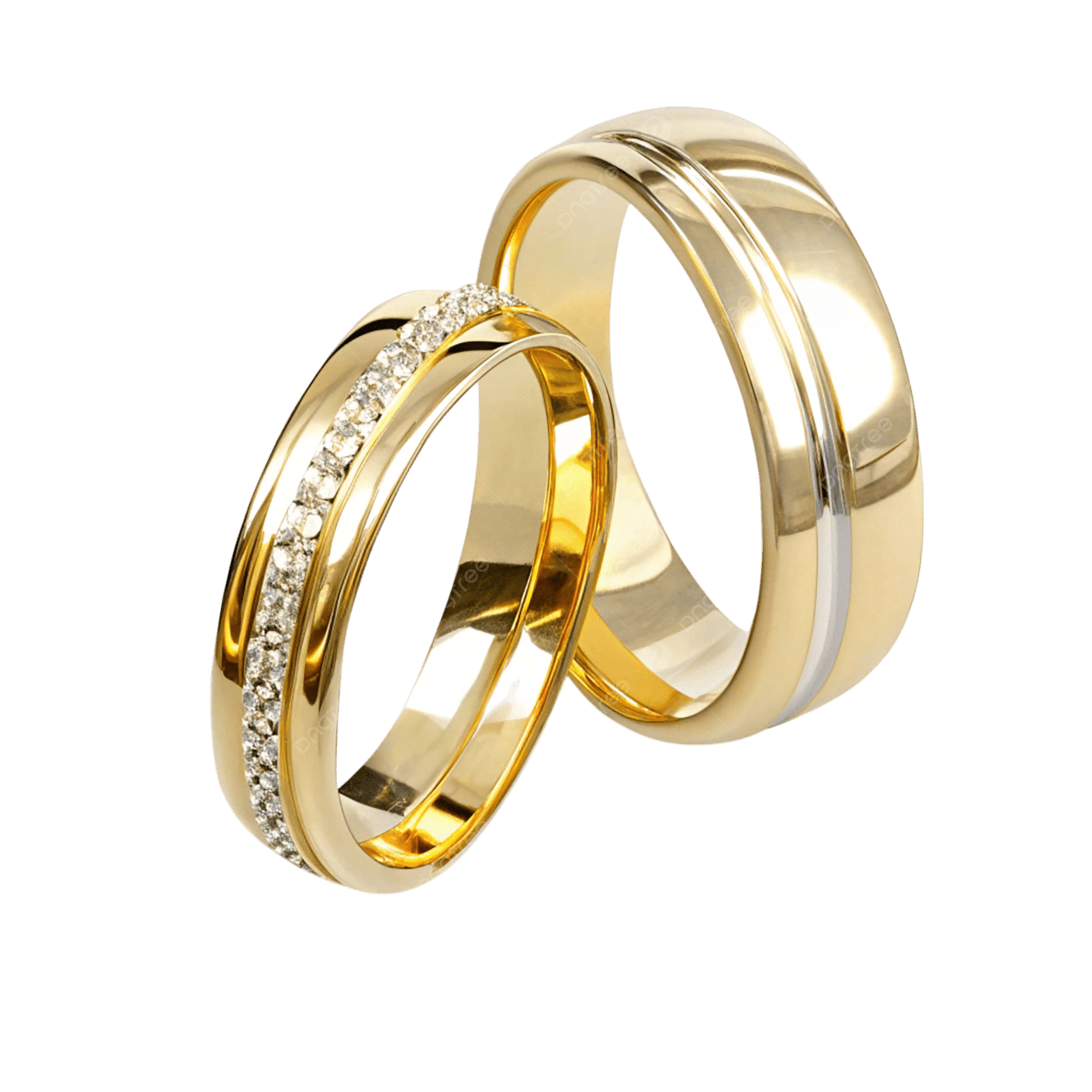 Handcrafted wedding bands in Guelph by Giovi Customs featuring gold and diamond designs for lasting quality and timeless style.