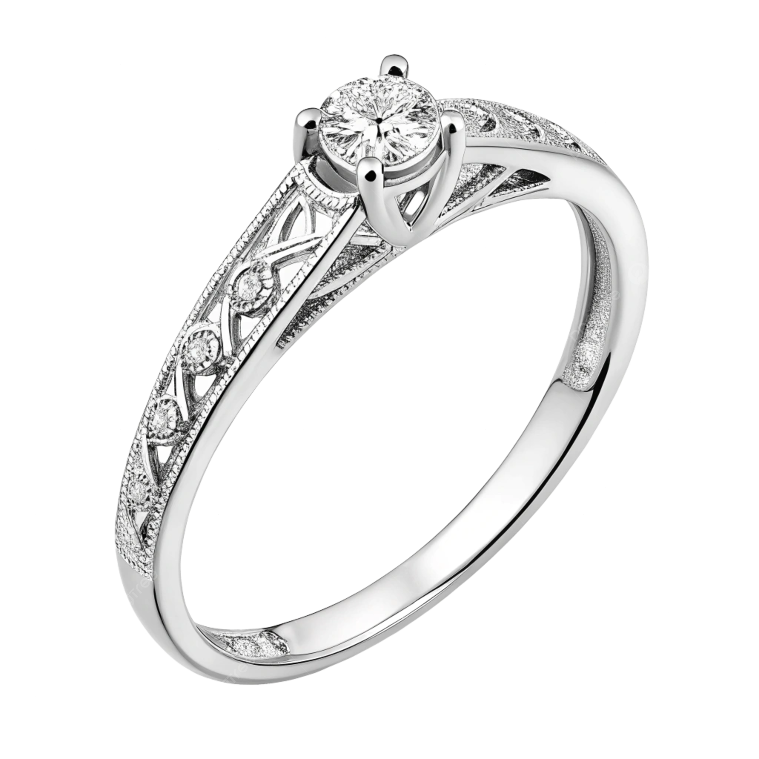 Handcrafted promise and engagement rings in Guelph by Giovi Customs featuring gold and diamond designs for love and commitment.