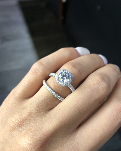 Custom Women's Earring by Giovi Customs in Guelph Ontario