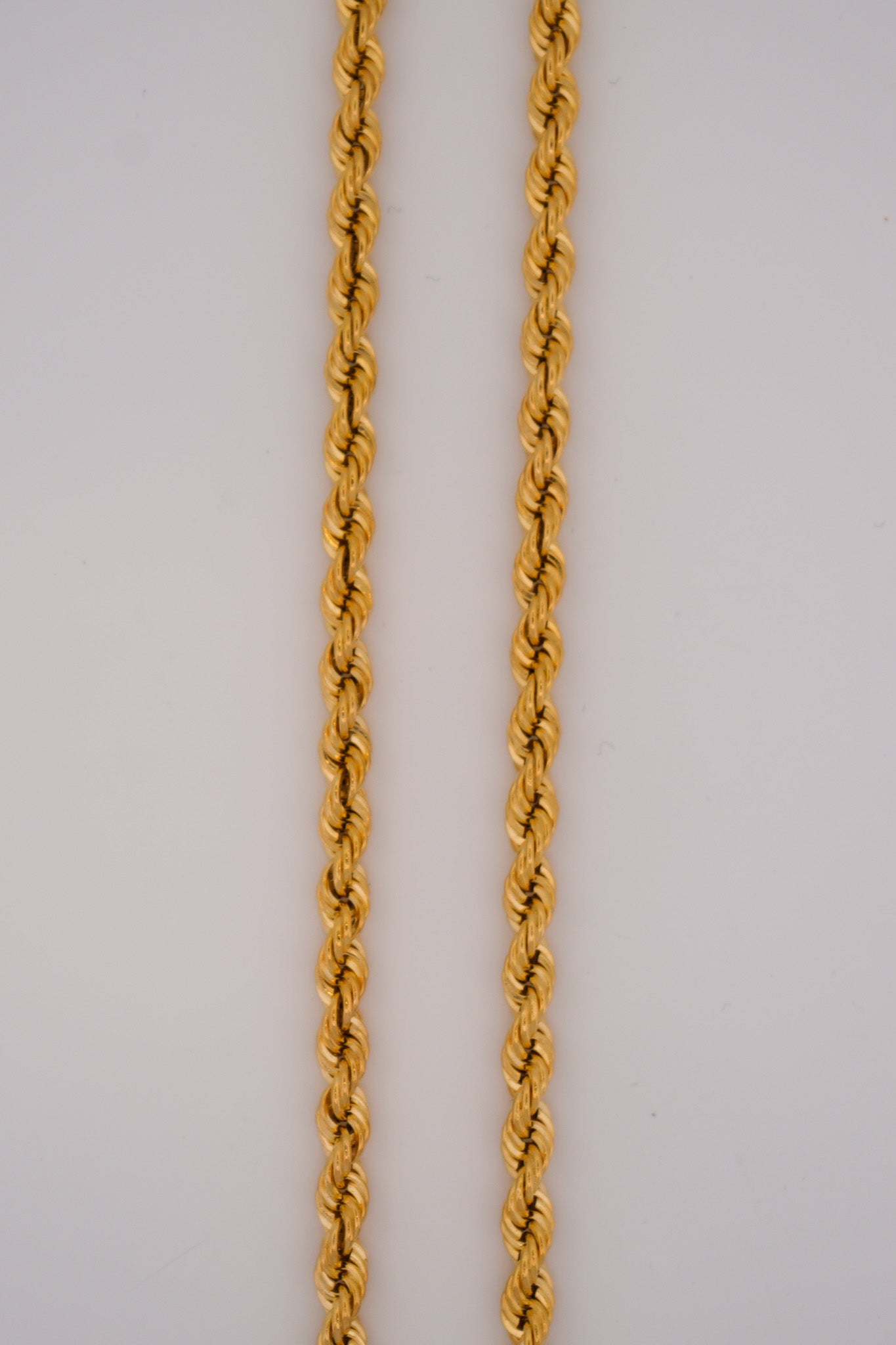 10k Gold 4mm Rope Chains