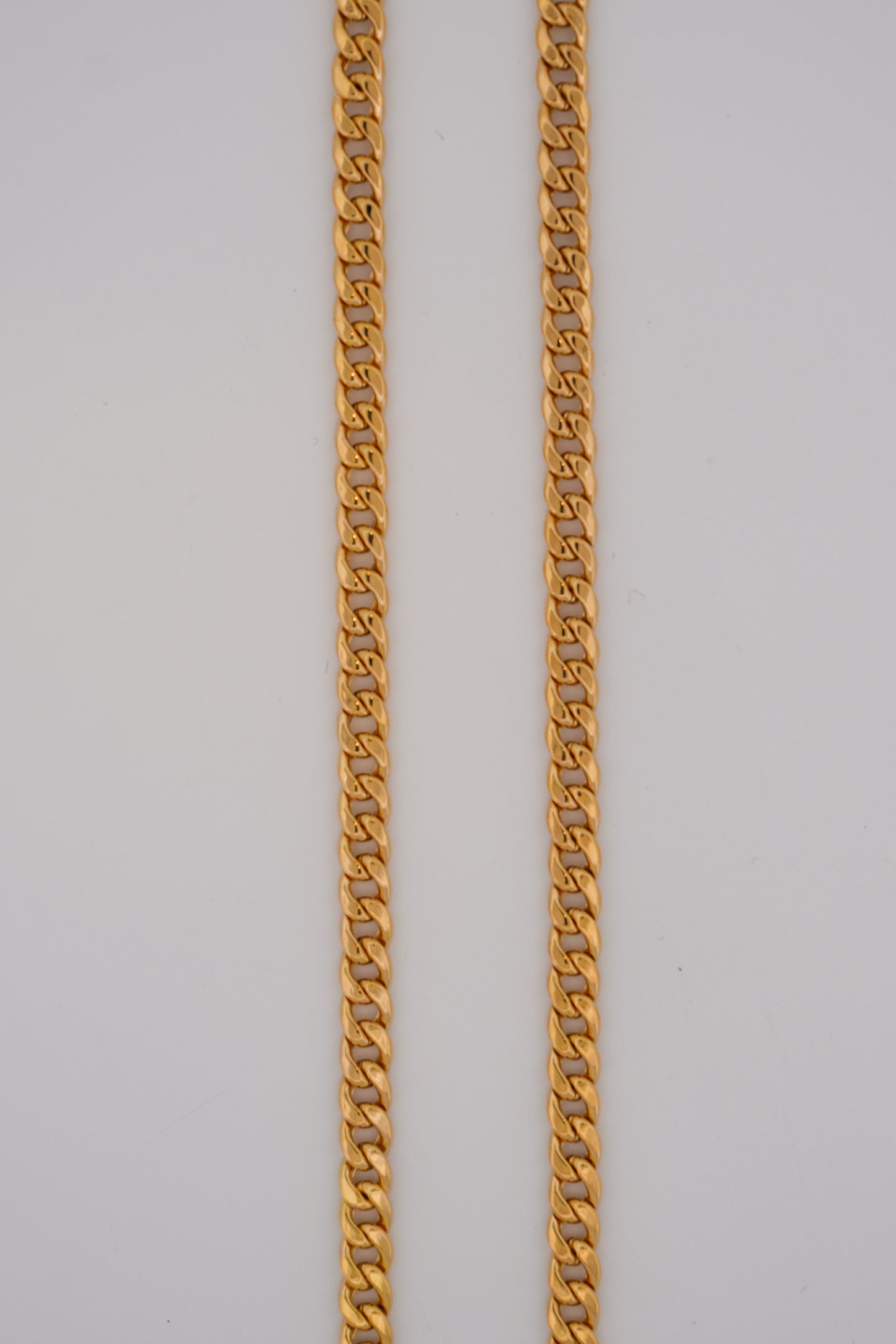 10k Gold 4.5mm Miami Cuban Chains