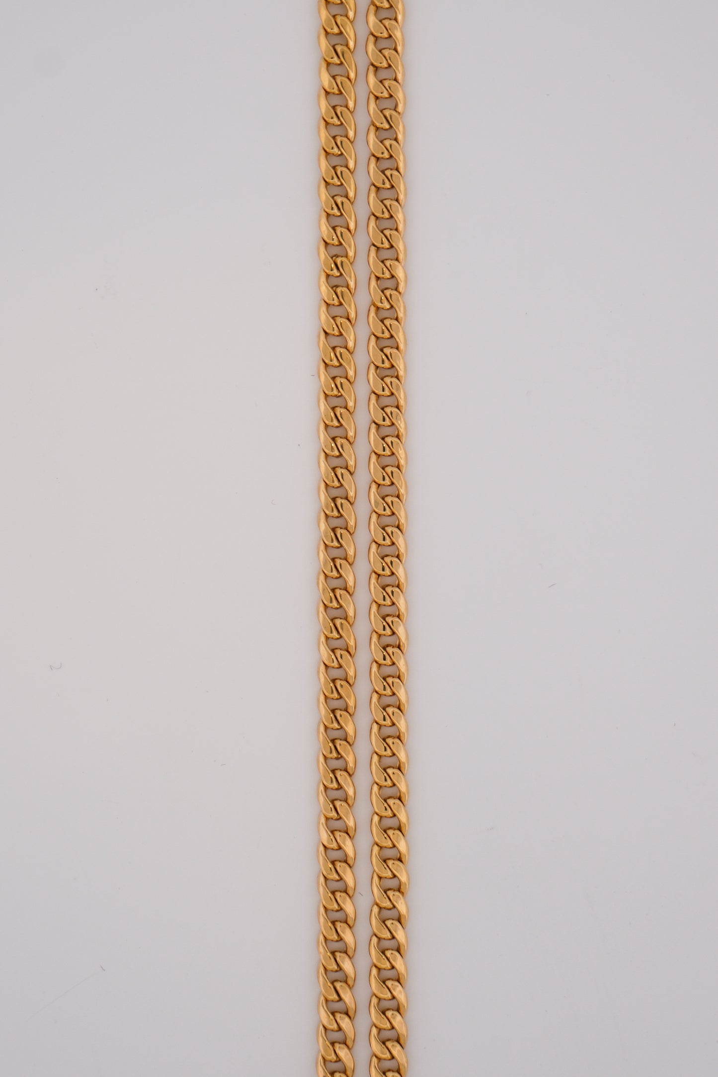 10k Gold 3.5mm Miami Cuban Chains