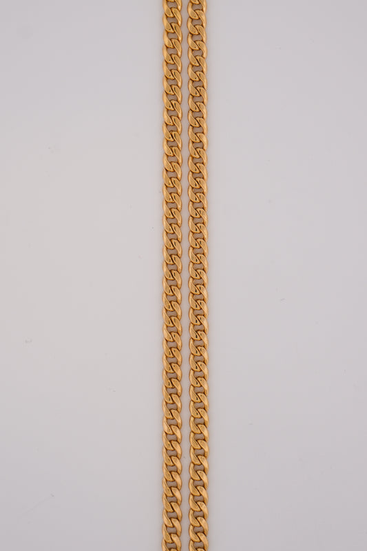 10k Gold 3.5mm Miami Cuban Chains