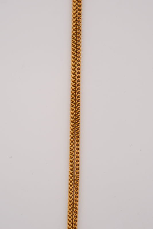 10k Gold 2mm Franco Chains