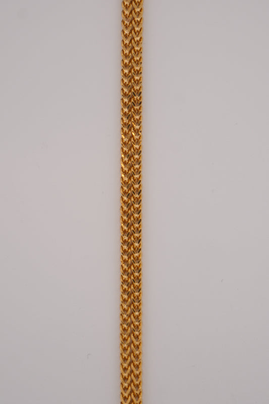 10k Gold 3mm Franco Chains