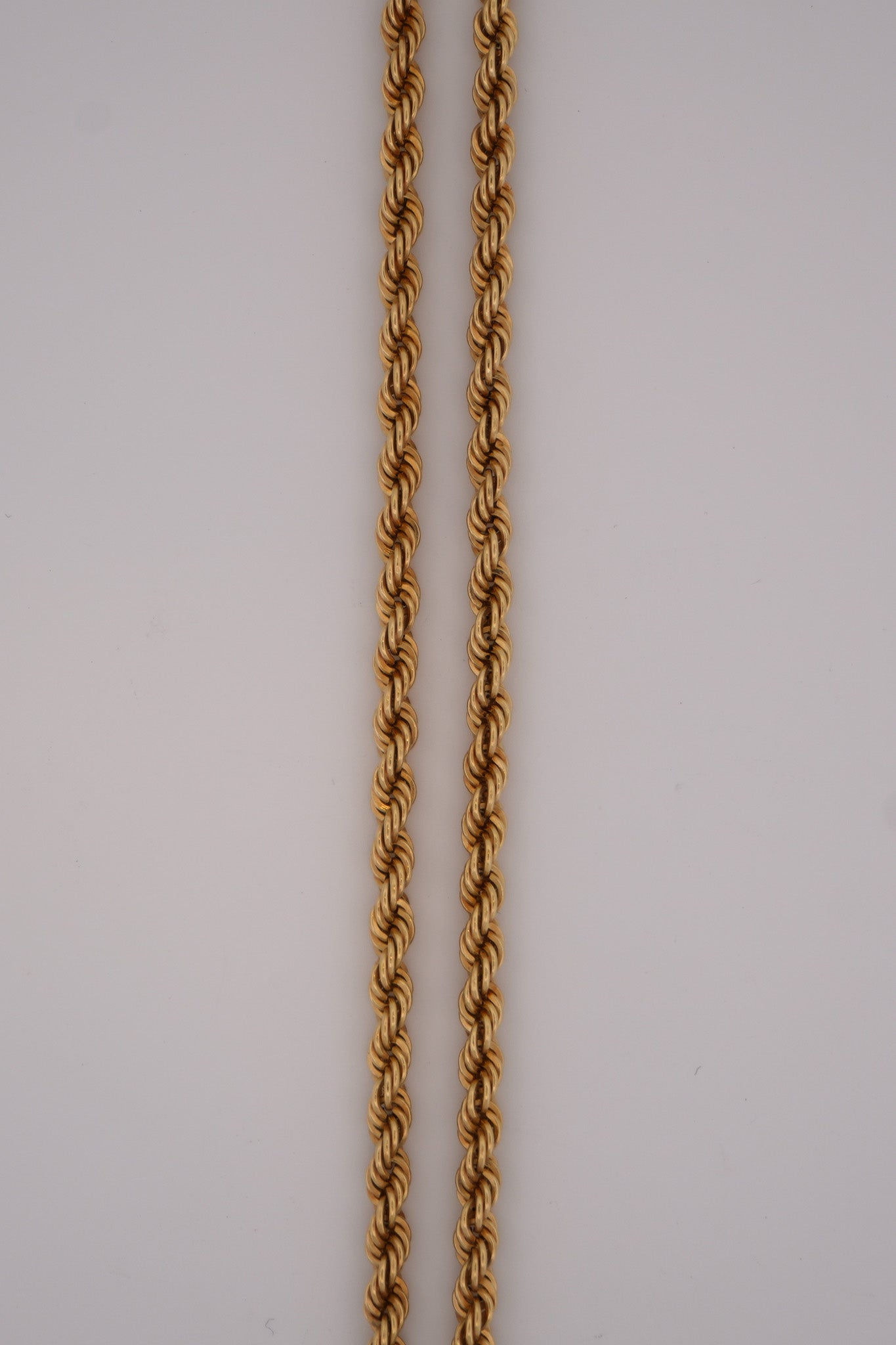 10k Gold 3mm Rope Chains