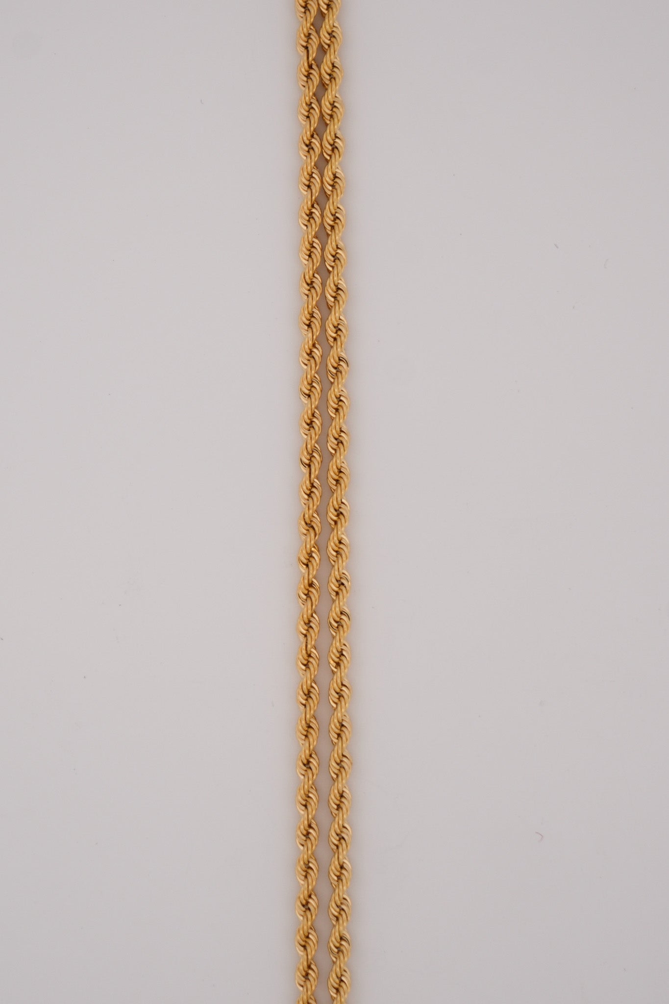 10k Gold 2.5mm Rope Chains