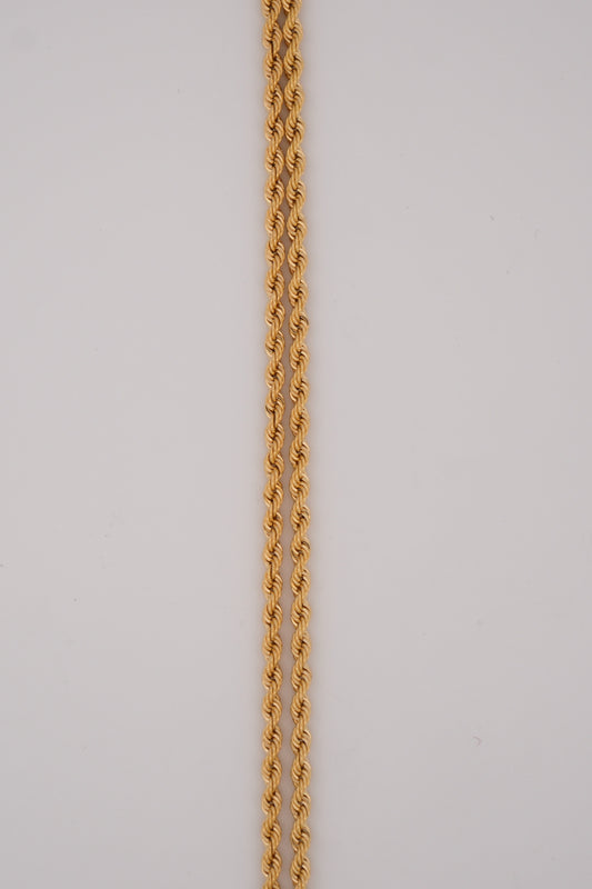 10k Gold 2.5mm Rope Chains