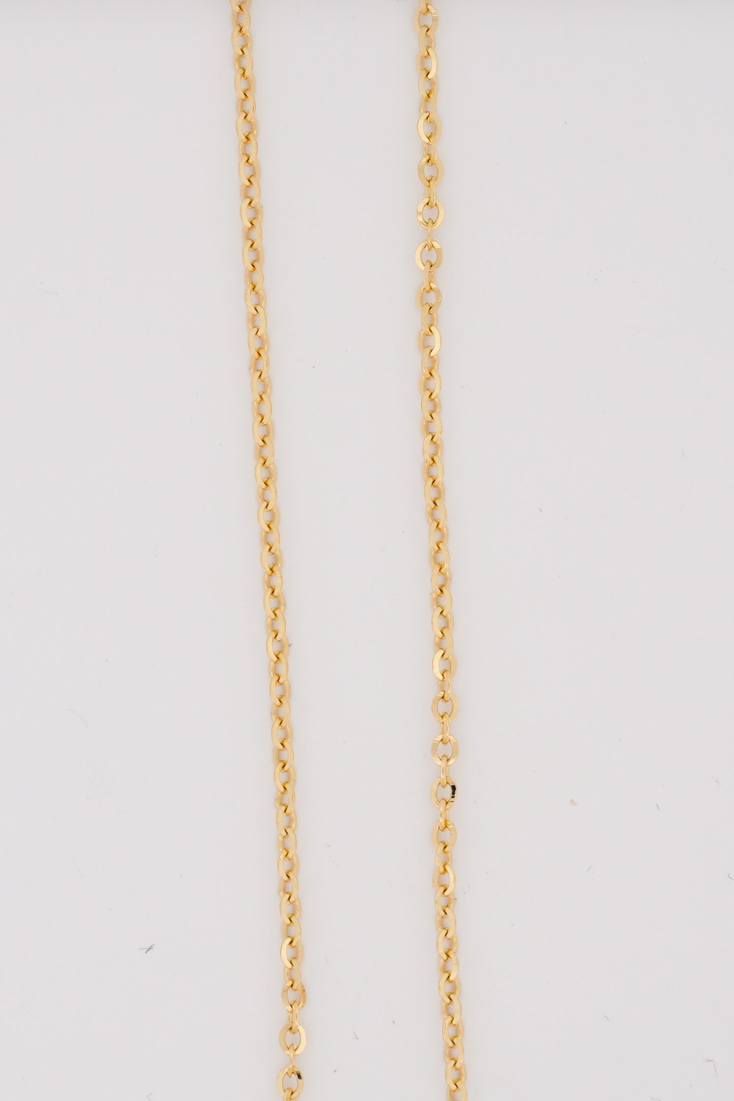 10k Gold Chain Link Necklaces