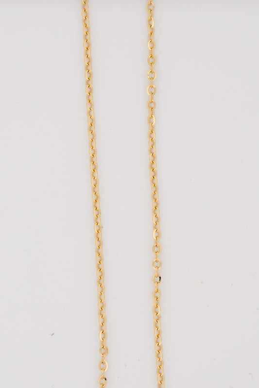 10k Gold Chain Link Necklaces